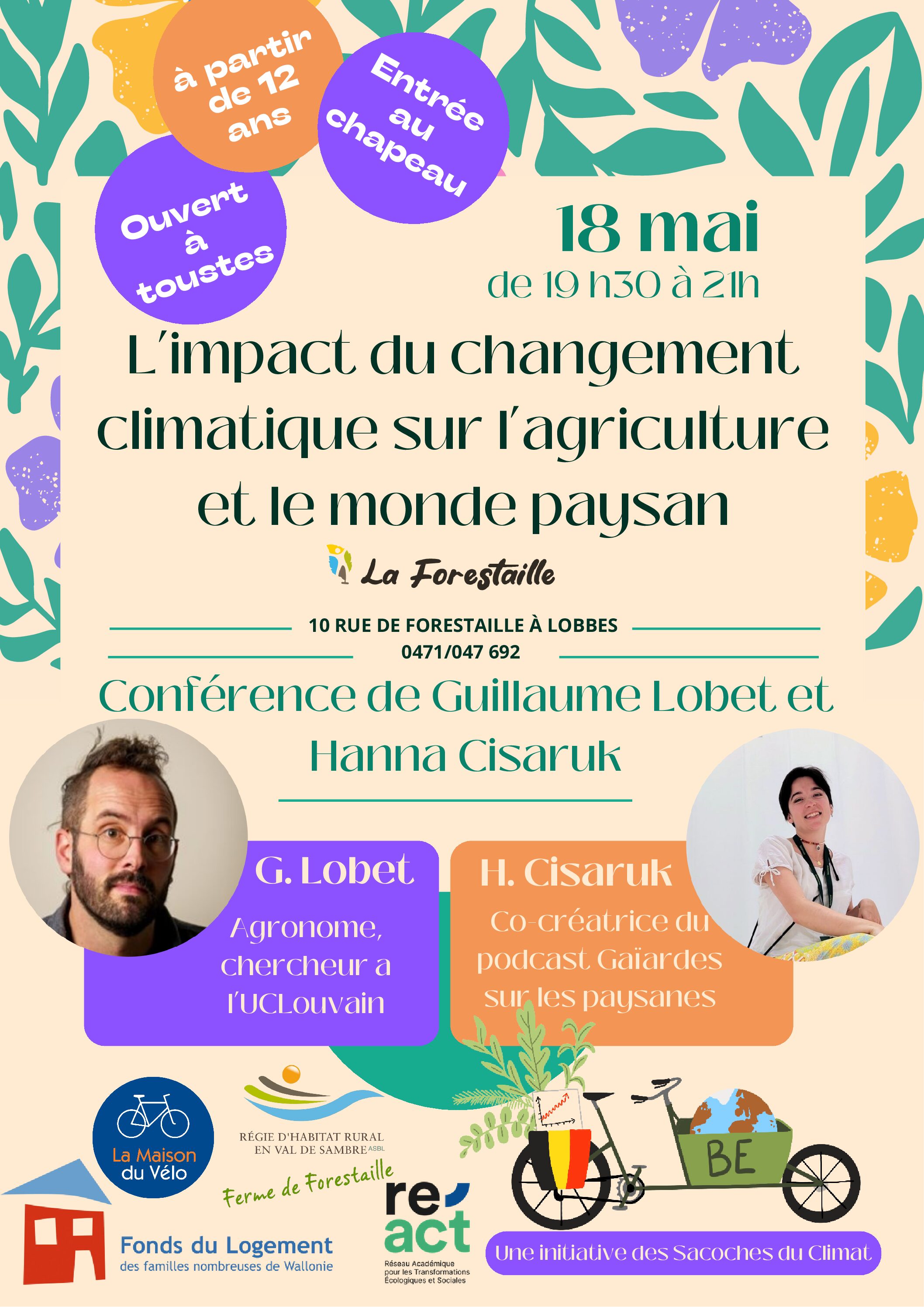 Affiche Conf Forestaille